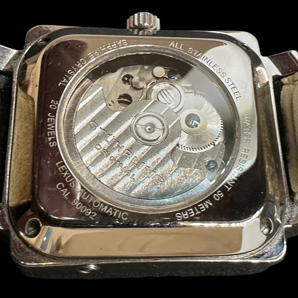 Stuhrling Original Automatic Day, Date and sunrise windows - Picture 2 of 4